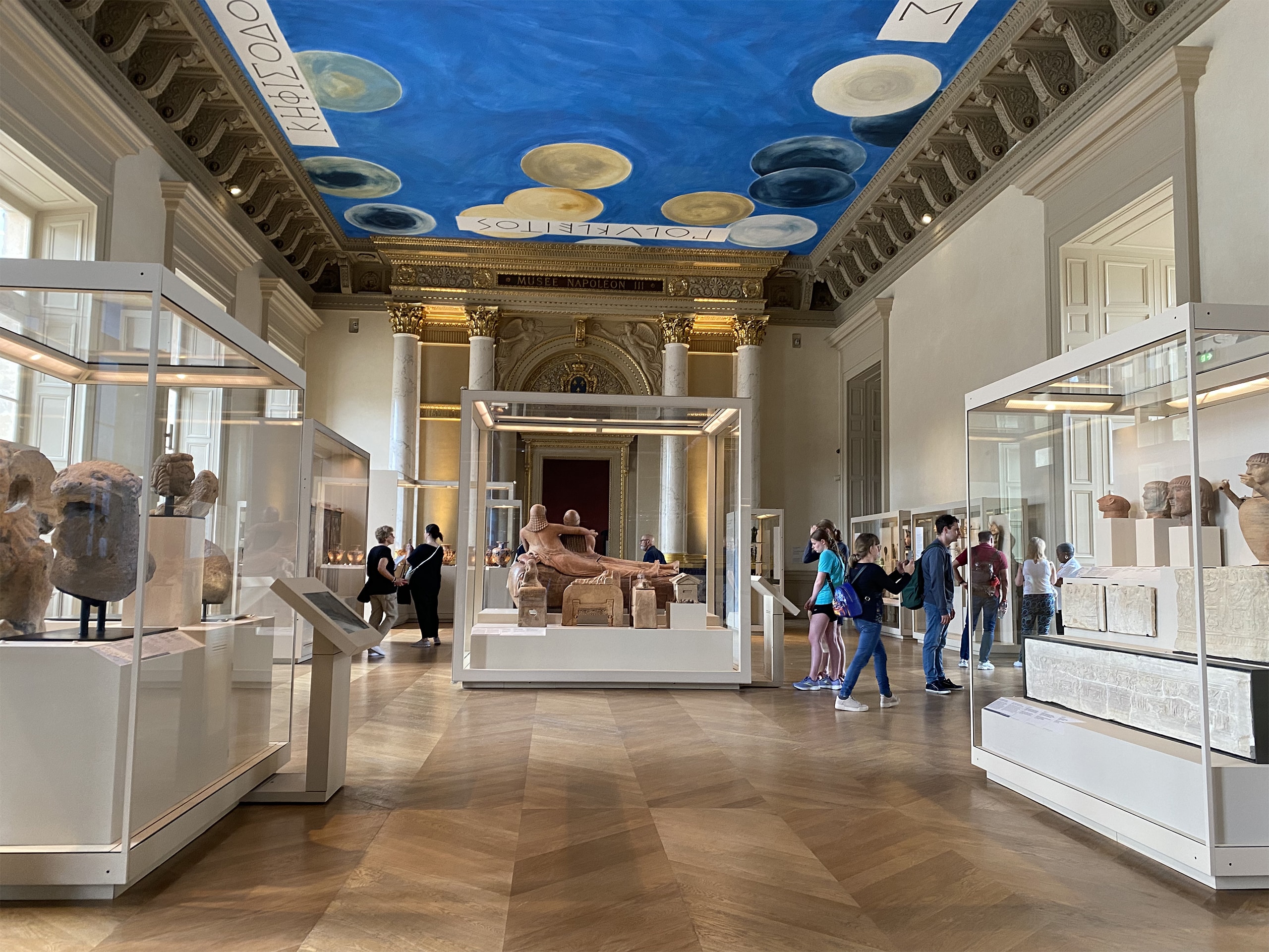 Louvre visite ESVE