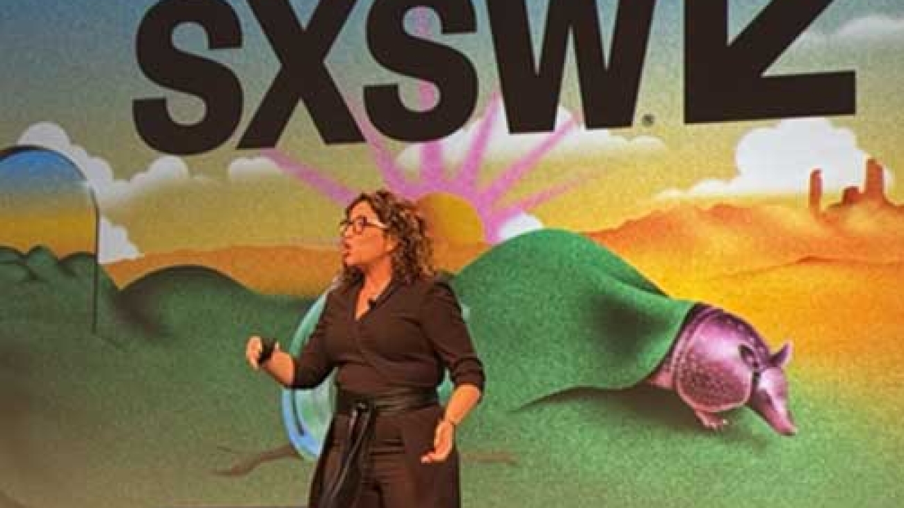 Amy-Webb,-CEO-du-Future-Today-Strategy-Group-(FTGS)-à-SXSW-2025
