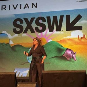 Amy-Webb,-CEO-du-Future-Today-Strategy-Group-(FTGS)-à-SXSW-2025