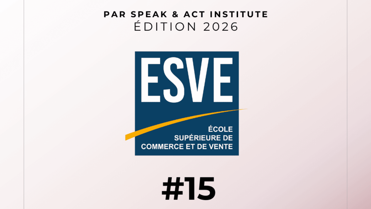 Visuel classement Best School Experience 2026_ESVE