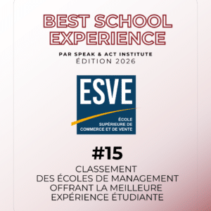 Visuel classement Best School Experience 2026_ESVE