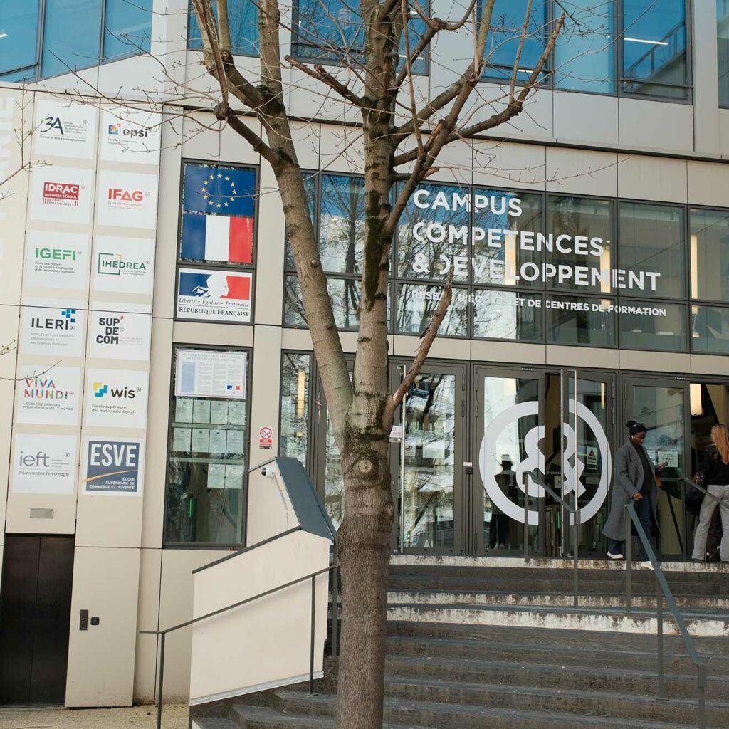 Campus-la-defense-courbevoie-esve-ecole-de-commerce