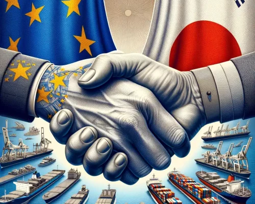 UE et Japon