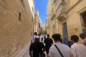 Séminaire de Pré-Rentrée à Malte de l'ESVE Visite